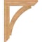 Ekena Millwork Thorton Slat Smooth Bracket, Western Red Cedar, 5 1/2"W x 34"D x 42"H BKT06X34X42THR06SWR - alternate 4